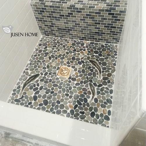 台灣精品方型地漏組三色101x101mm，2